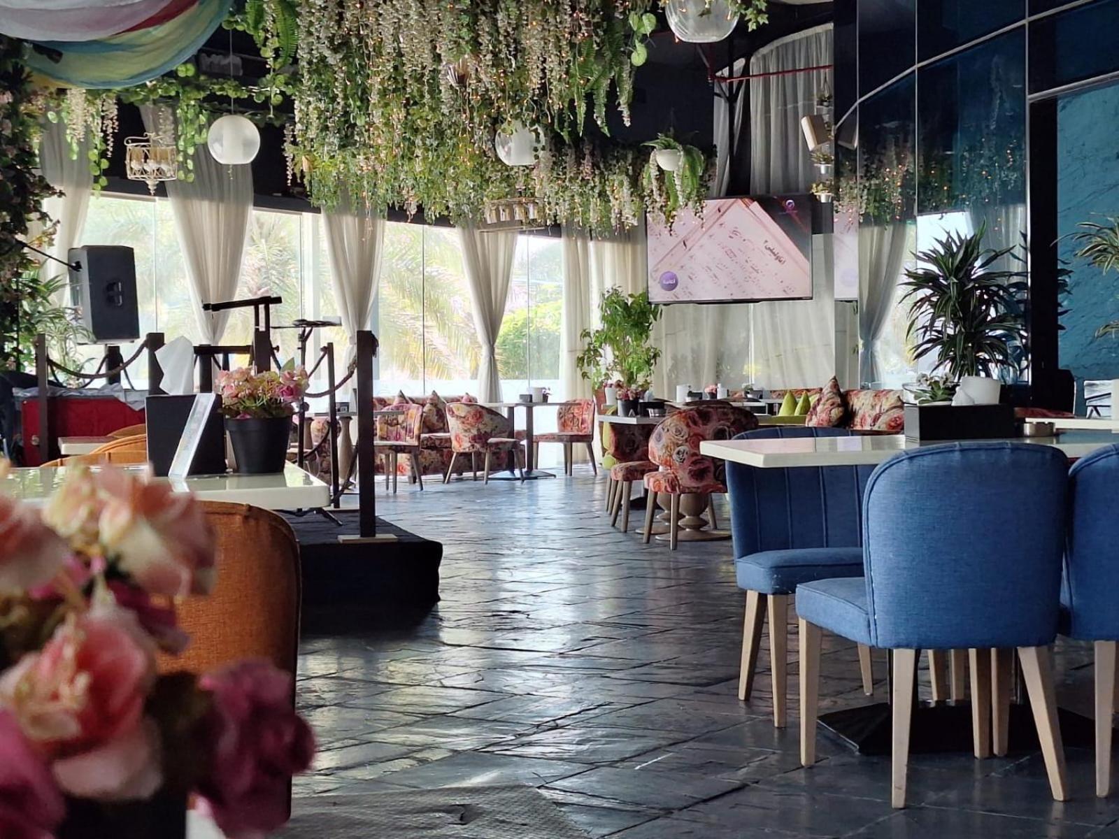 Ramee Grand Hotel And Spa Манама Экстерьер фото Interior of the restaurant