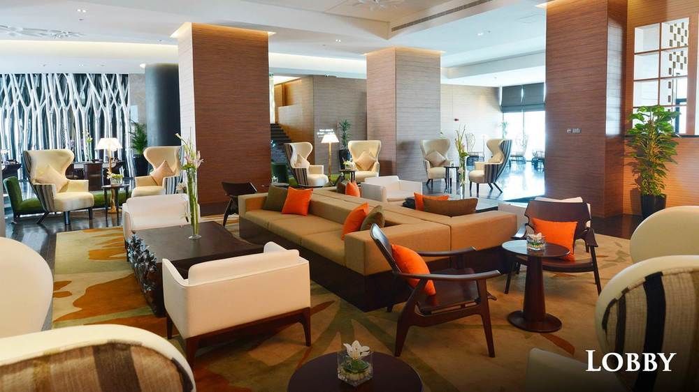 Ramee Grand Hotel And Spa Манама Экстерьер фото Lobby